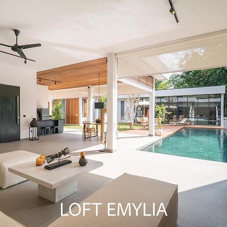 Rouge - Loft Emylia Vila Ubud Exterior foto