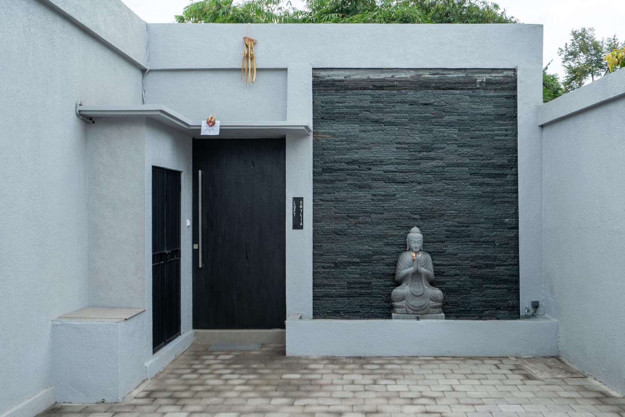 Rouge - Loft Emylia Vila Ubud Exterior foto
