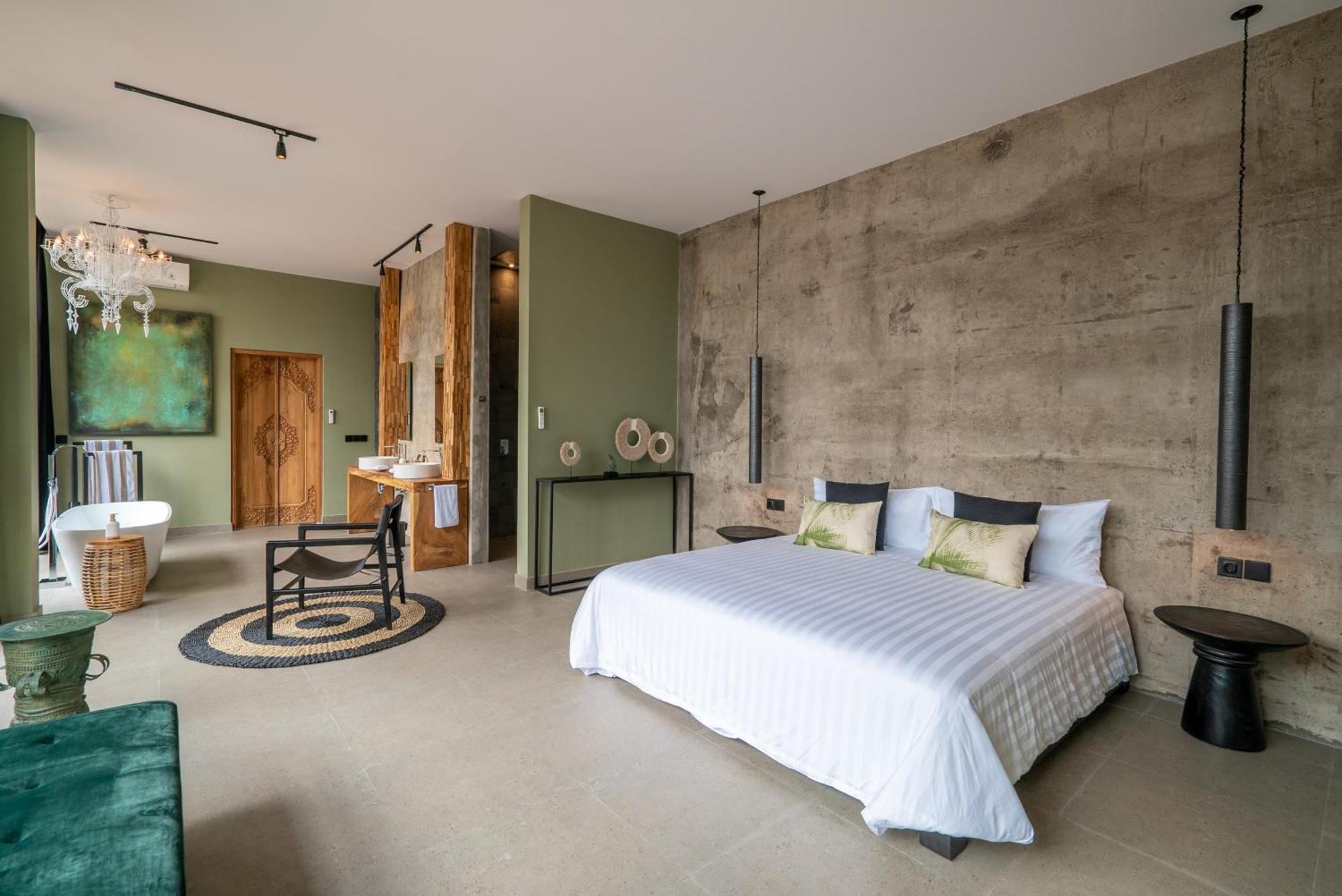 Rouge - Loft Emylia Vila Ubud Exterior foto