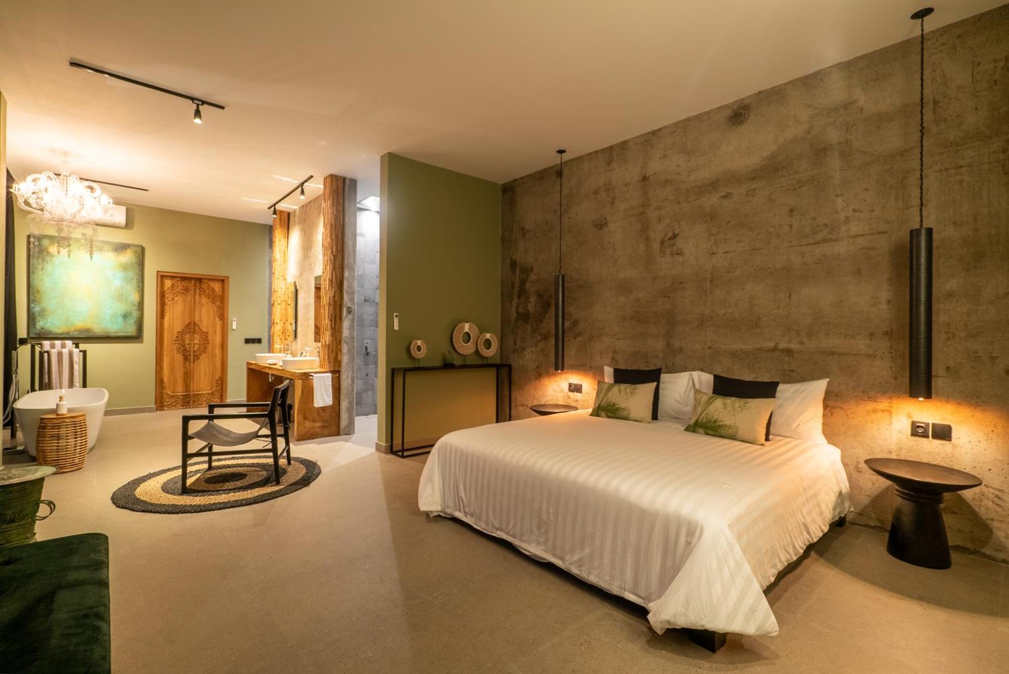 Rouge - Loft Emylia Vila Ubud Exterior foto