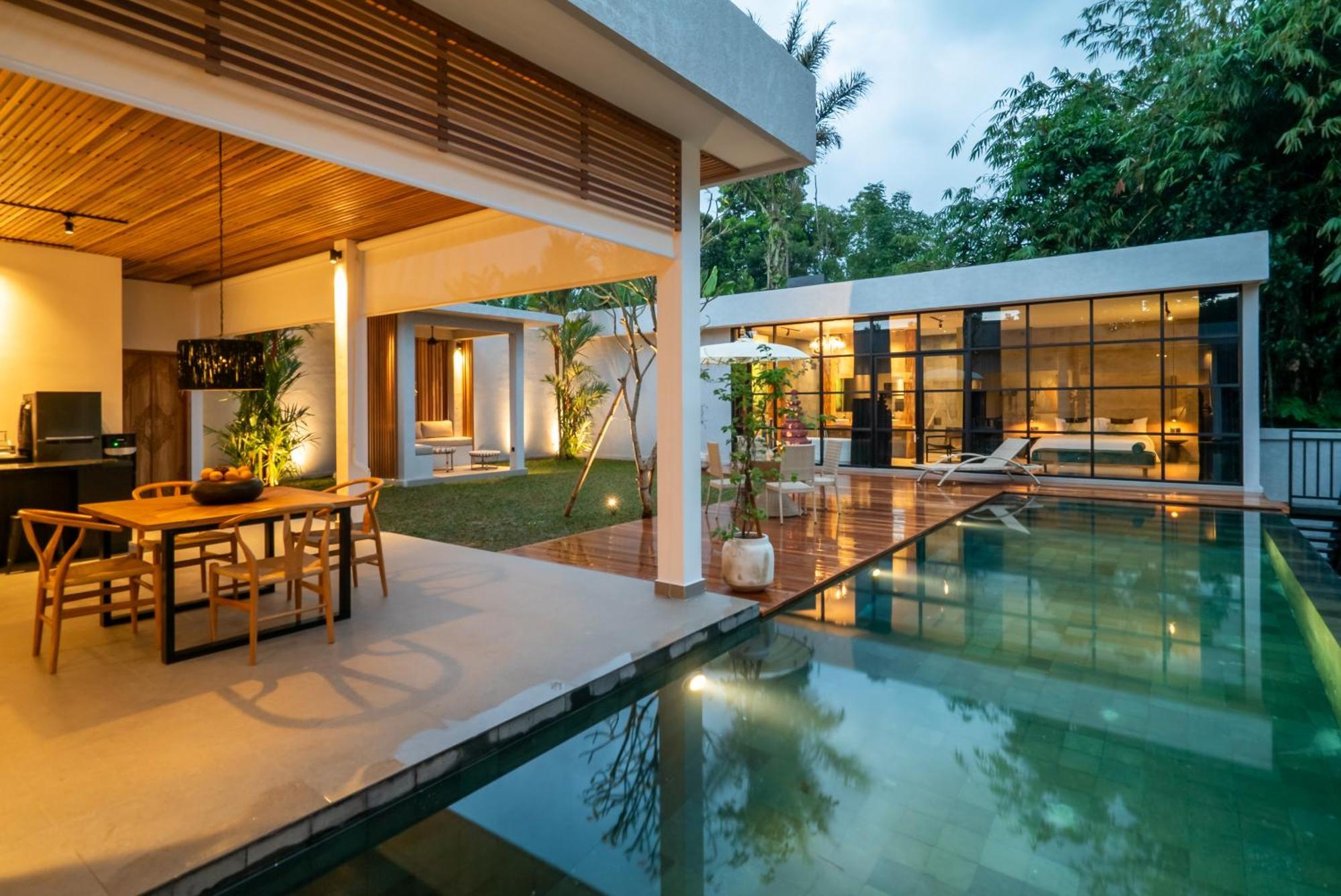 Rouge - Loft Emylia Vila Ubud Exterior foto