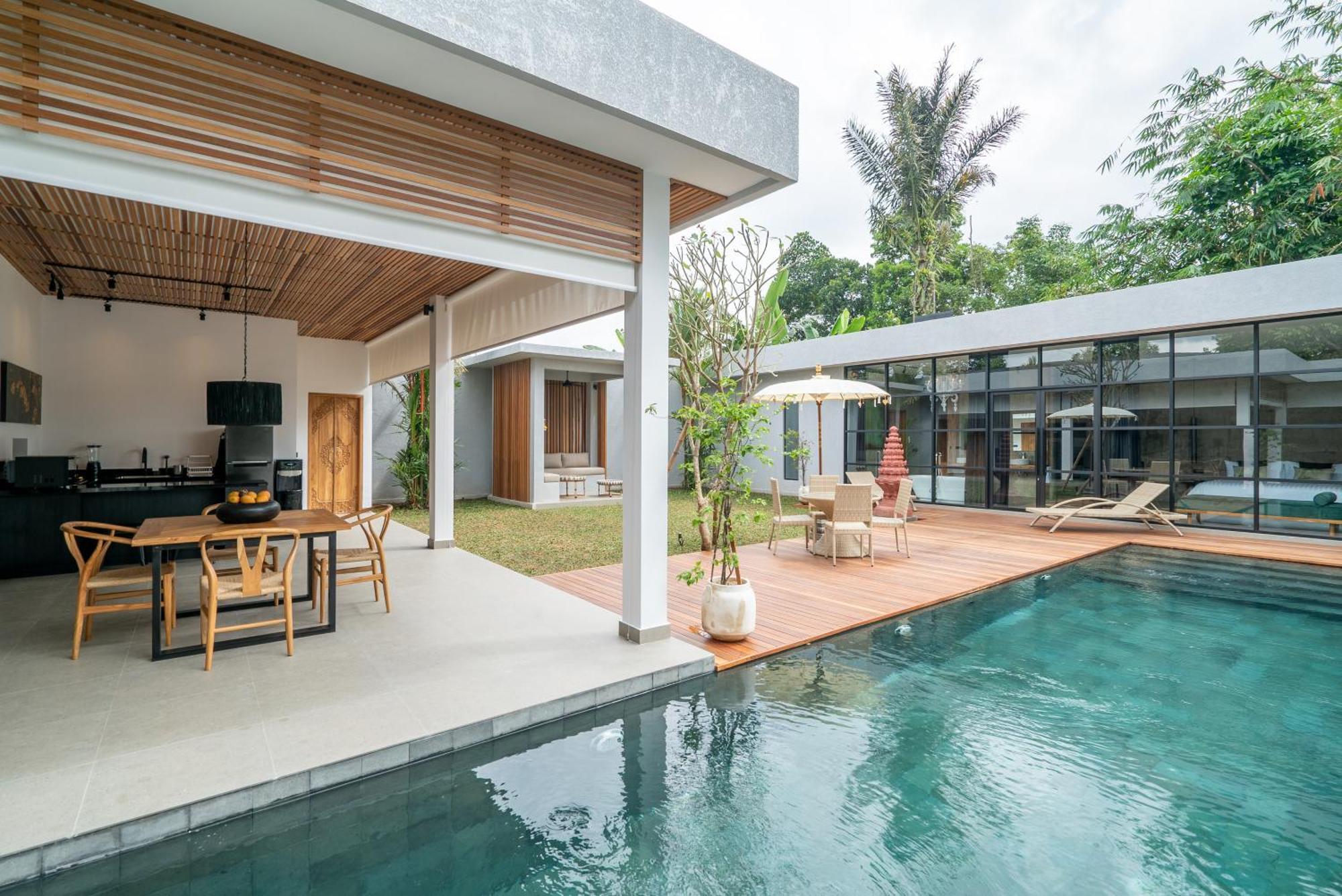 Rouge - Loft Emylia Vila Ubud Exterior foto