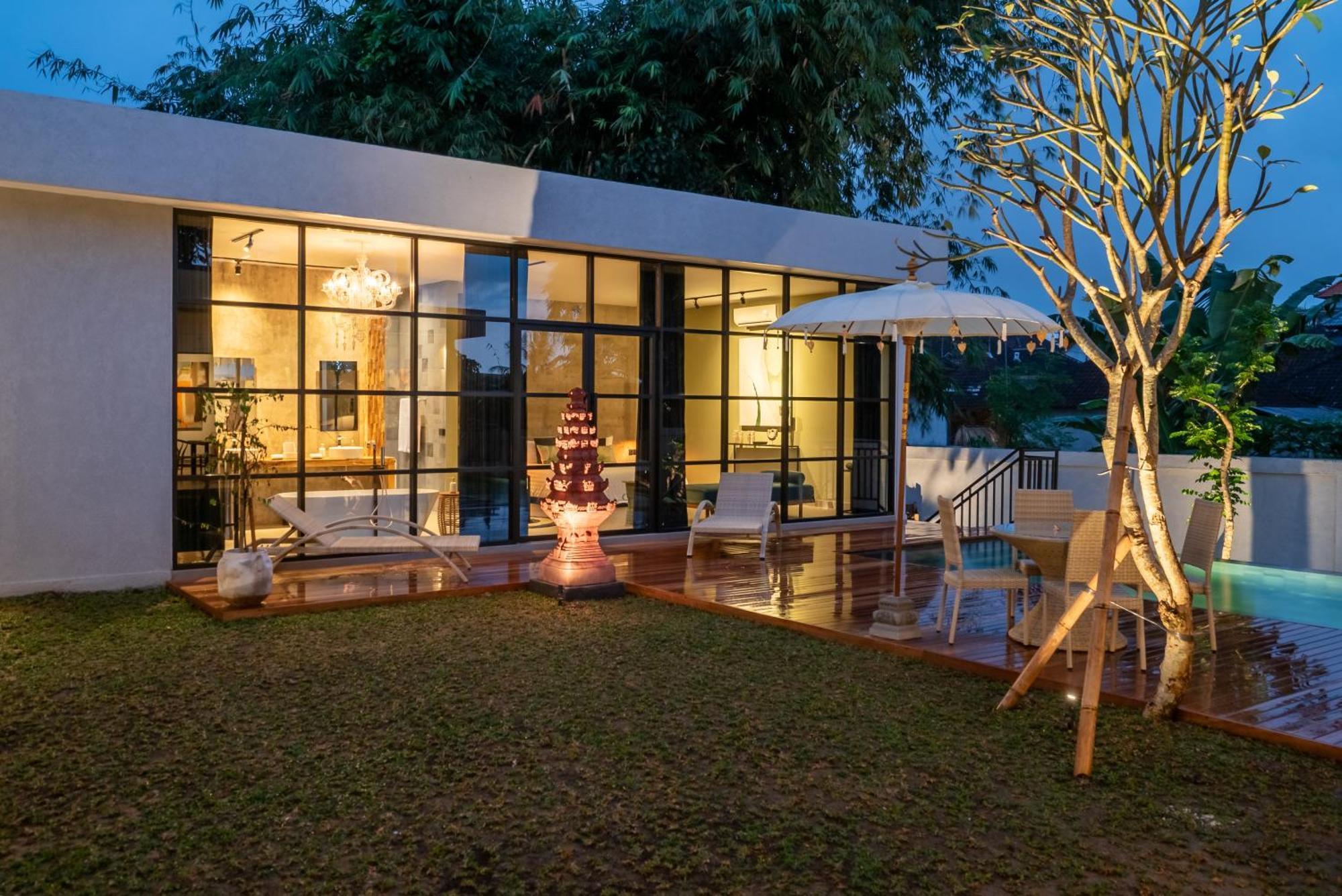 Rouge - Loft Emylia Vila Ubud Exterior foto