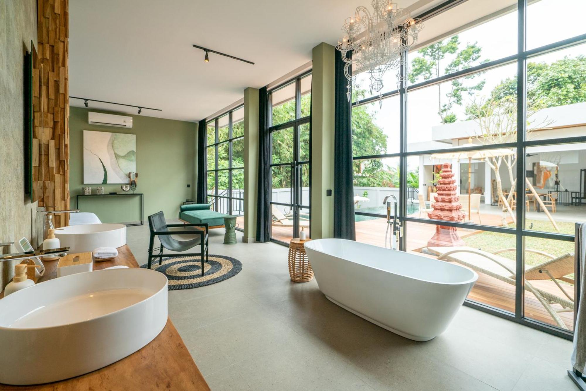 Rouge - Loft Emylia Vila Ubud Exterior foto
