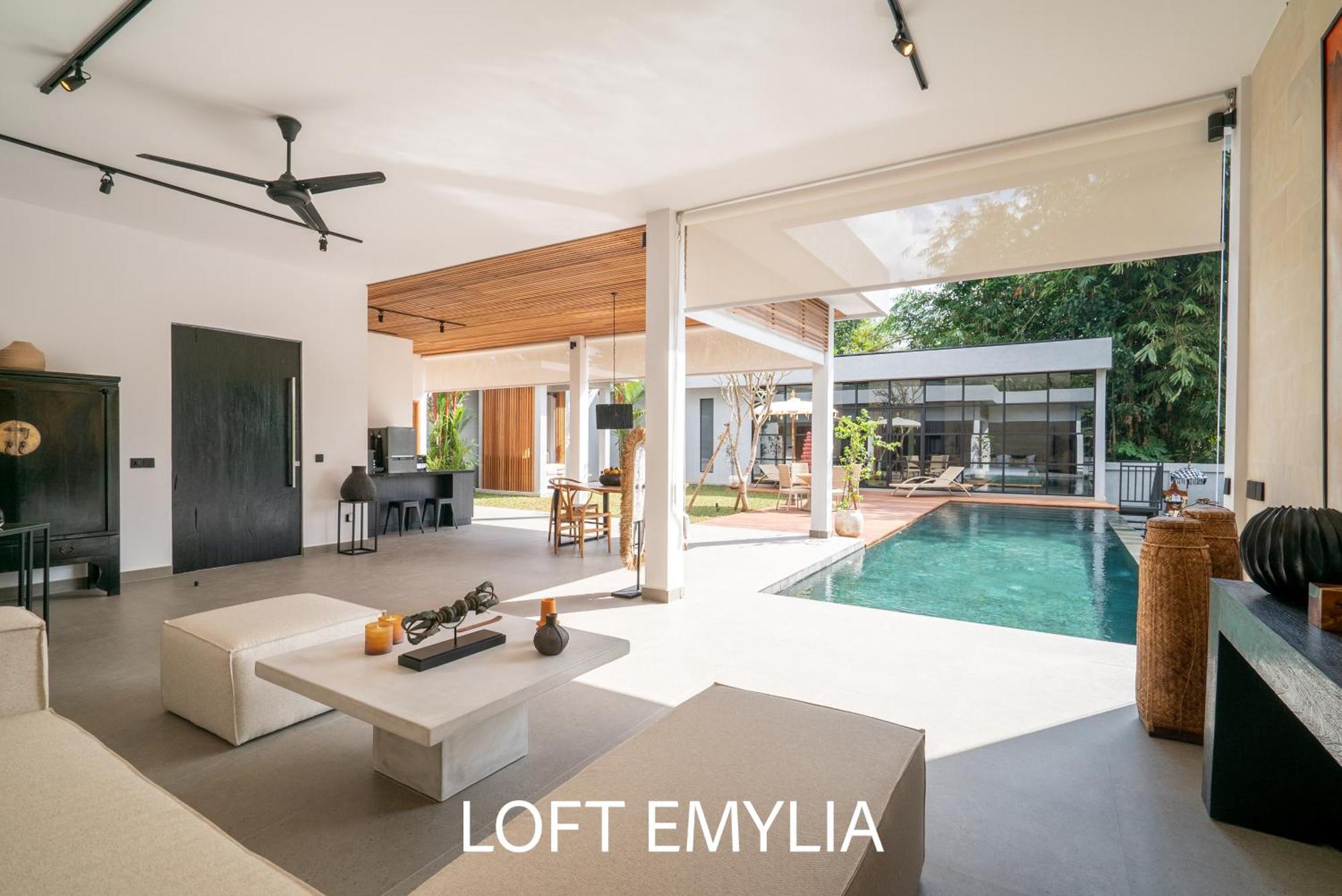 Rouge - Loft Emylia Vila Ubud Exterior foto